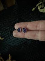 Amethyst Starry Apparition Convertible Earrings