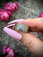 Hollyhocks Ring; MTO