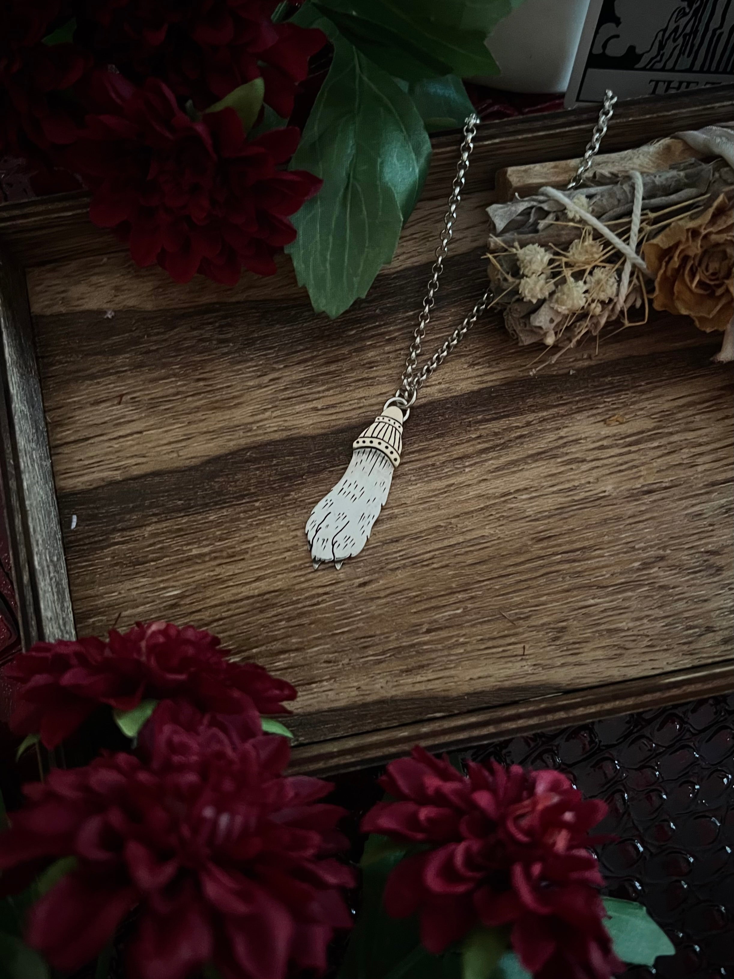 Rabbit Foot Necklace