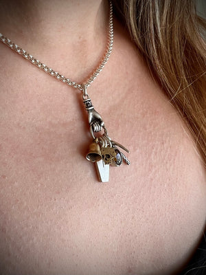The Groundskeeper Charm Necklace