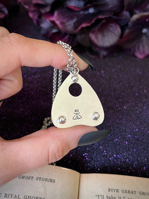 Planchette Necklace