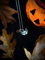 Vintage Bat Necklace