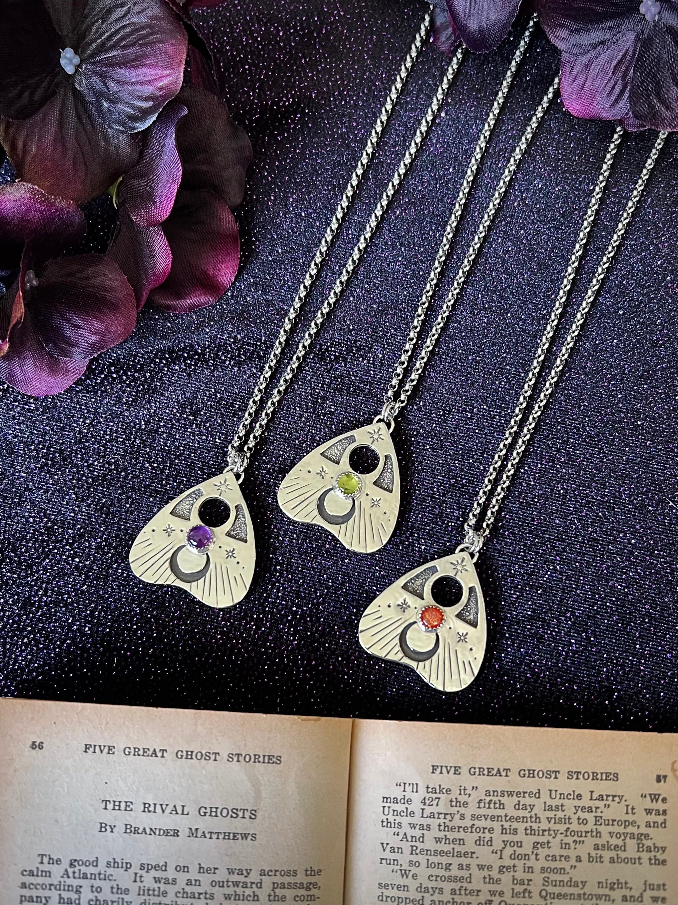 Planchette Necklace