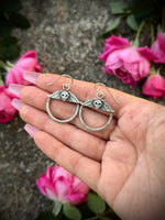 Winged Death Head Hoops; MTO