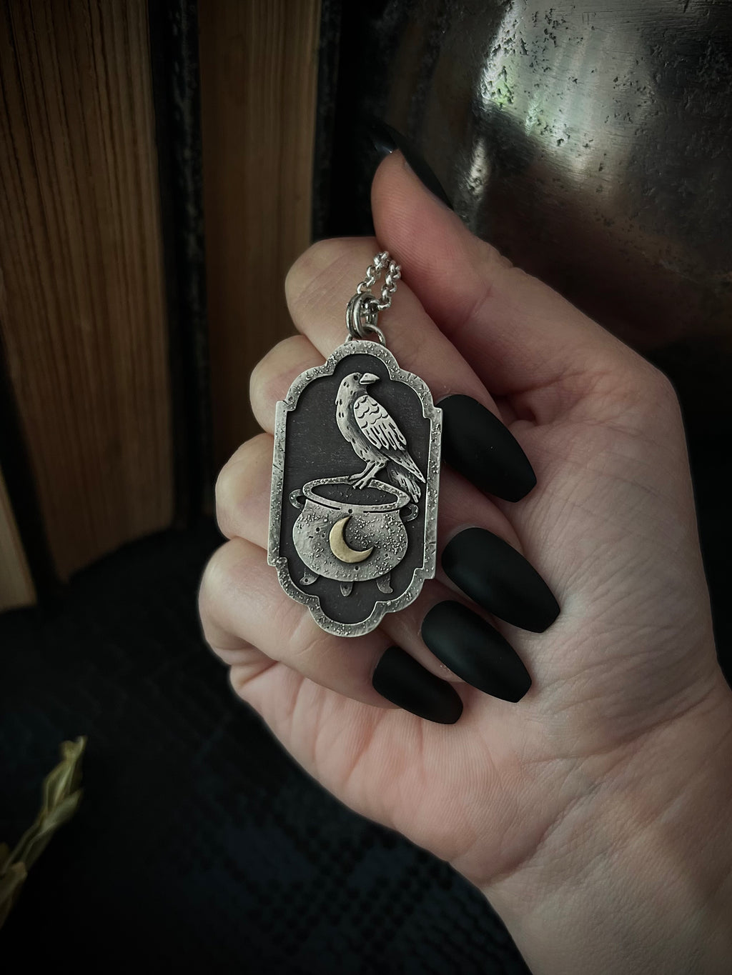 Familiar Brew Necklace