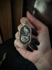 Familiar Brew Necklace