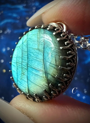 Labradorite Pendant