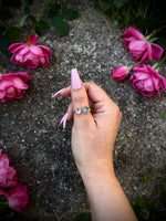 Size 10.5; Tourmaline Floater Ring