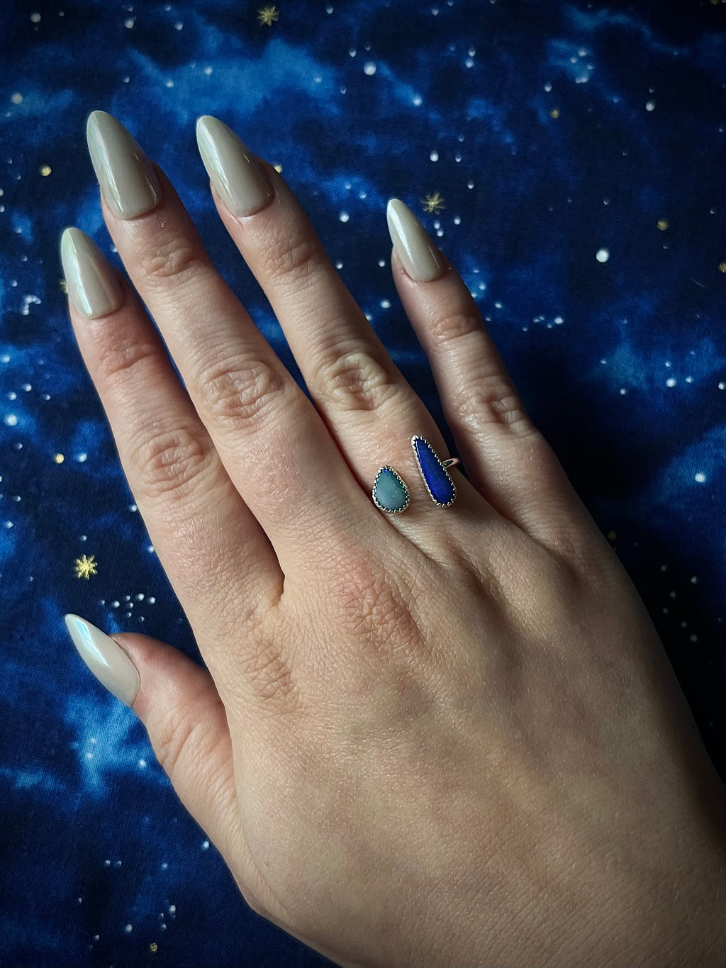 Size 6; Floater Ring