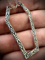 Coffin Ring-Holder Necklace