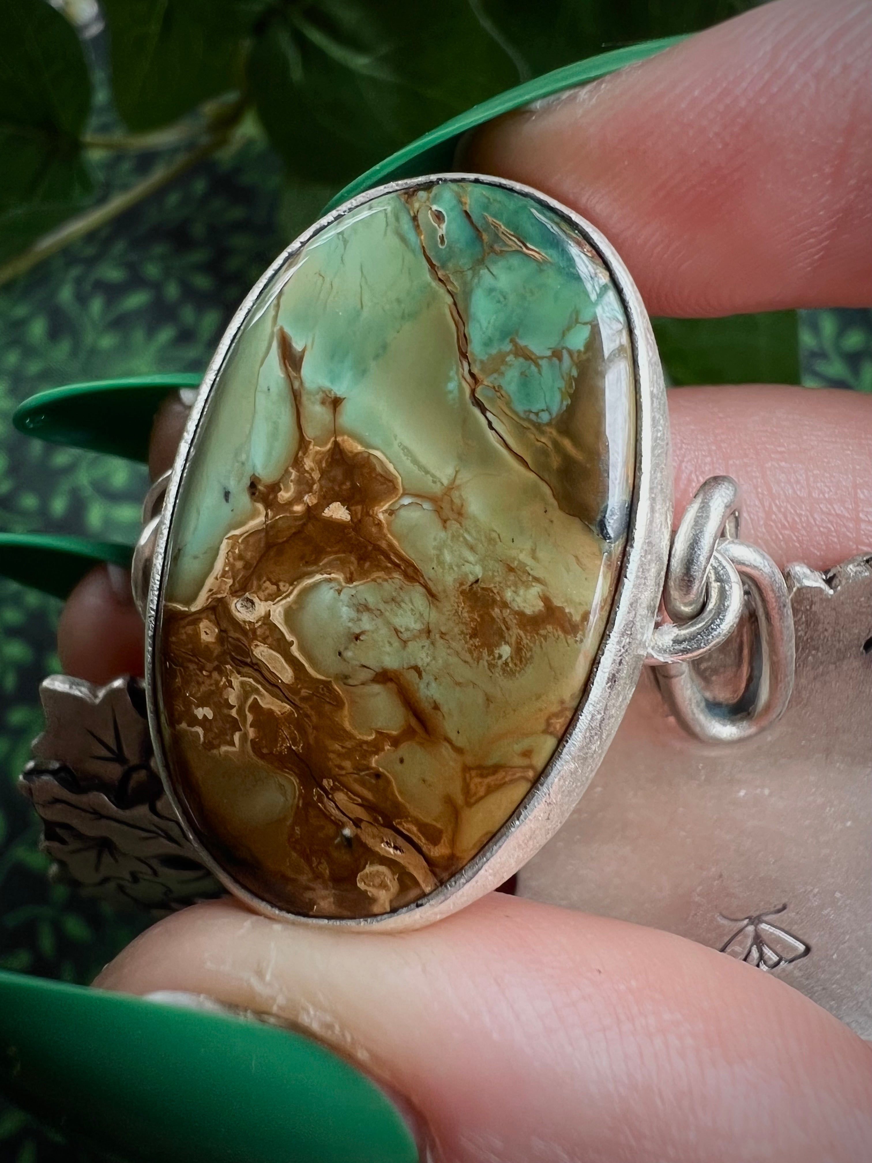 Greenman Statement Bracelet