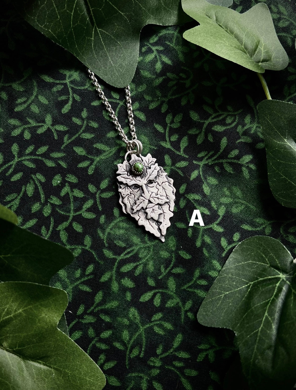 Greenman Necklace