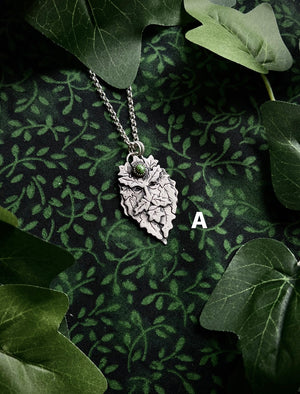 Greenman Necklace