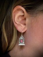 Headstone Earrings; MTO