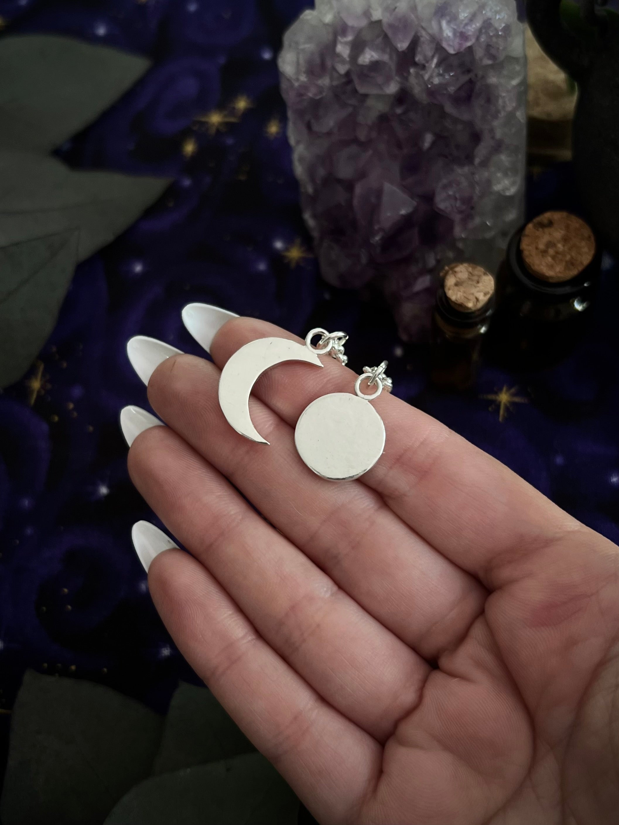 Celestial Soulmates BFF Necklaces