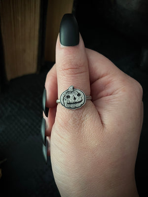 Jack O'Lantern Ring; MTO
