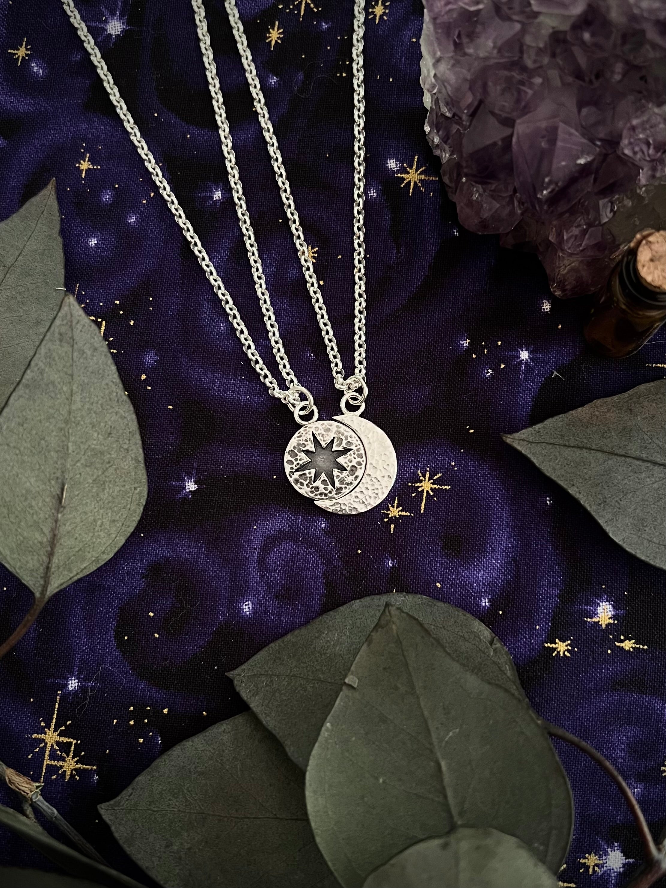 Celestial Soulmates BFF Necklaces