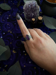 Amethyst Belladonna Ring; MTO