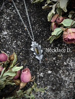Oak Leaf Necklace