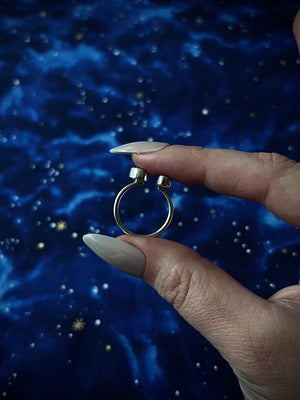 Size 6; Floater Ring