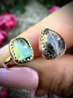 Size 7; Tourmaline Floater Ring