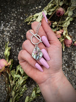 Abalone Toggle Necklace