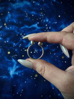 Size 9; Floater Ring