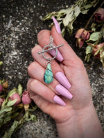 Turquoise Toggle Necklace