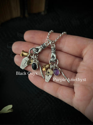 The Groundskeeper Charm Necklace