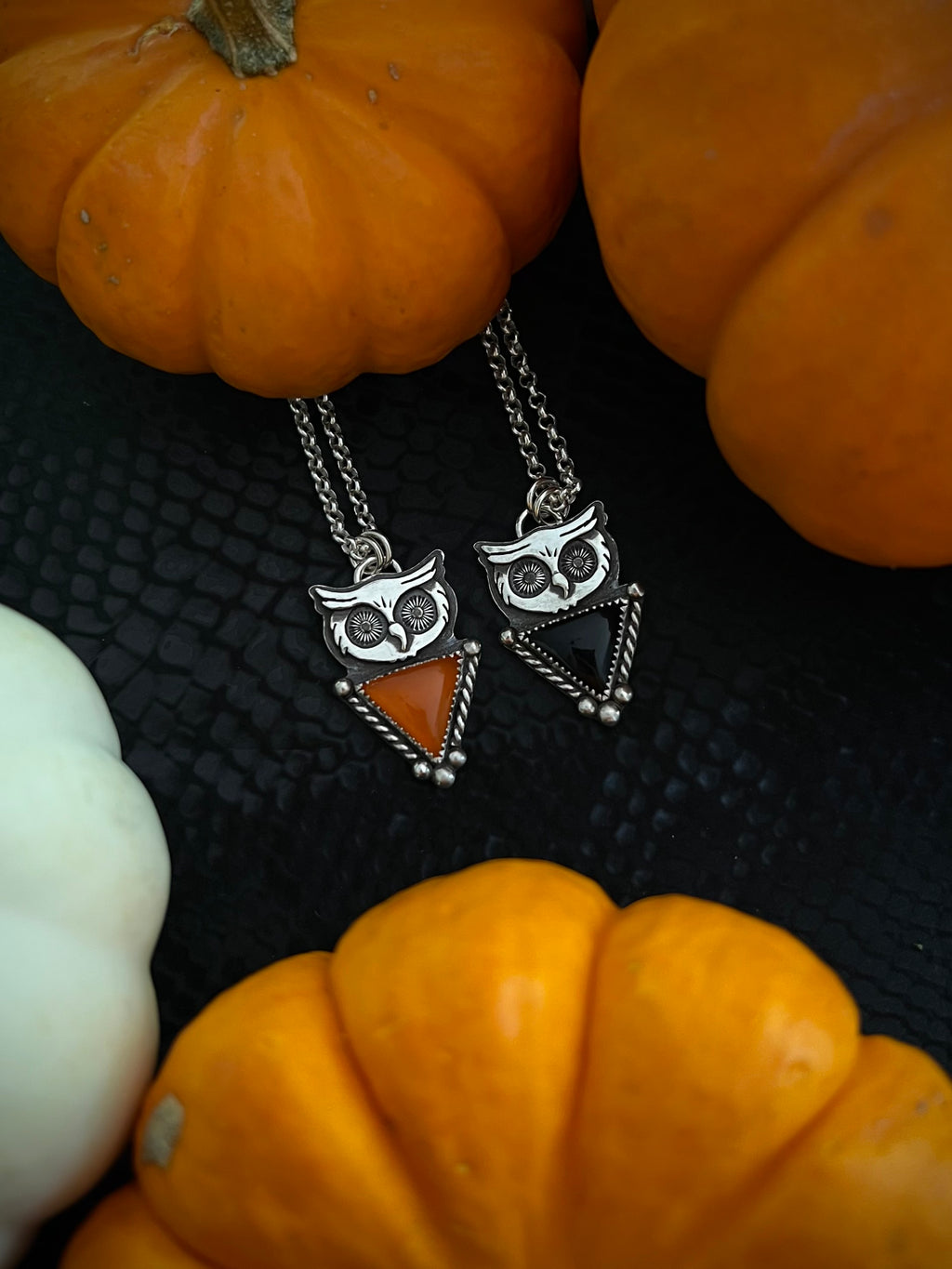 Glaring Owl Necklace