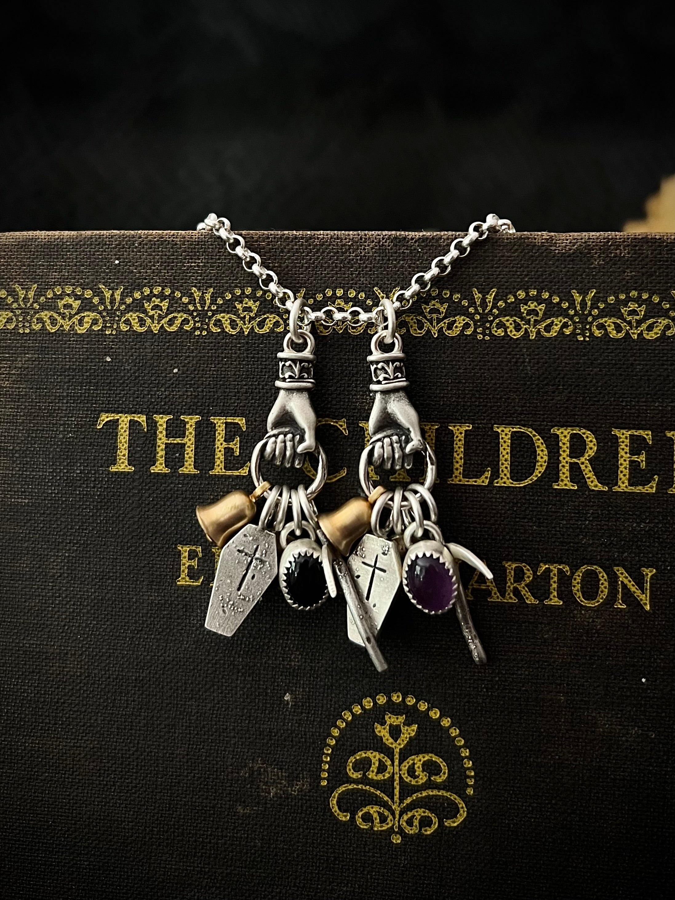 The Groundskeeper Charm Necklace