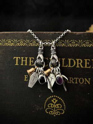 The Groundskeeper Charm Necklace