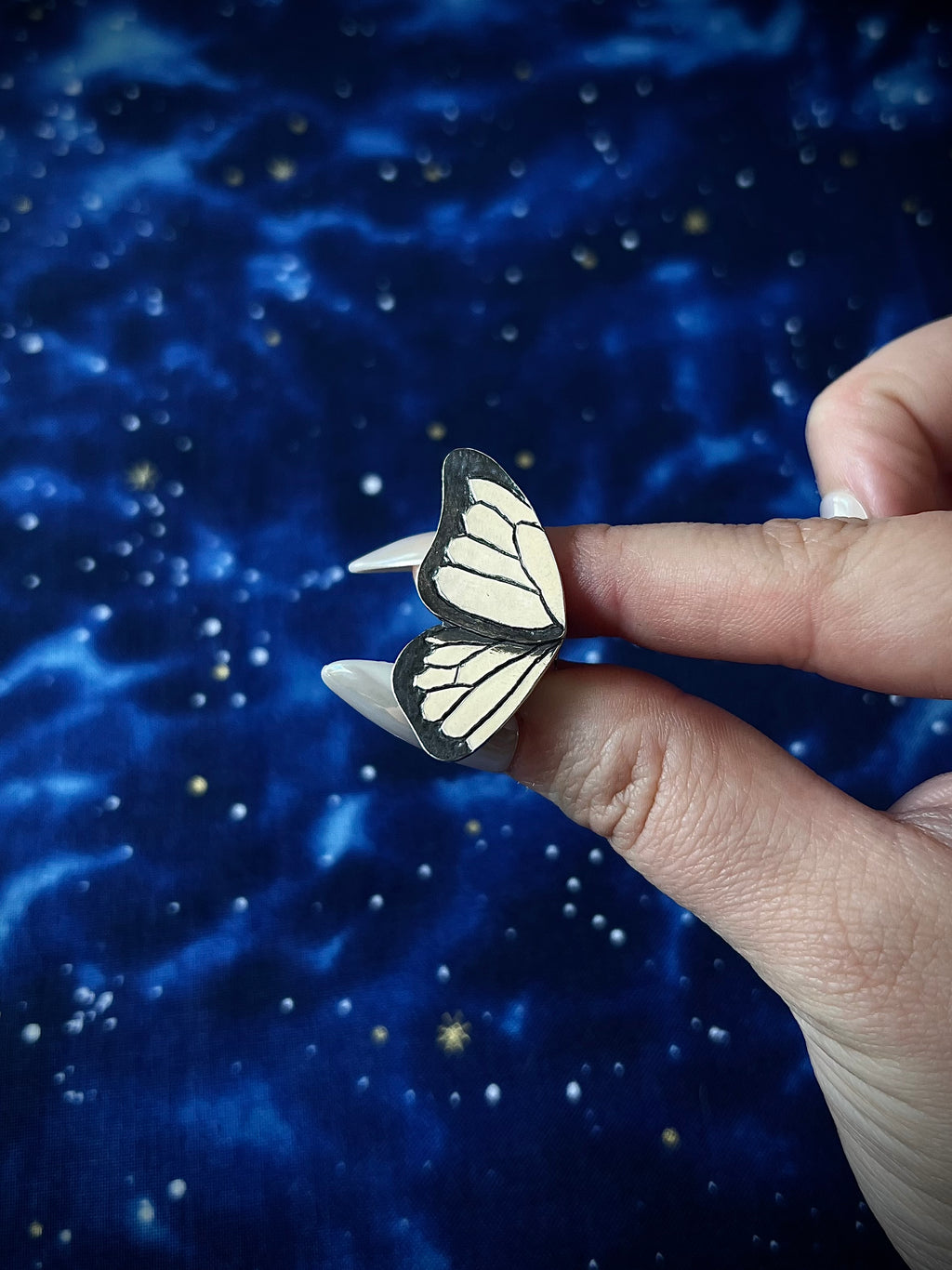 Butterfly Wing Ear Cuff