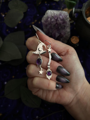 Coven Mismatched Earrings