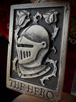 The Hero Tarot Card Necklace