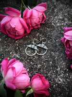 Winged Death Head Hoops; MTO