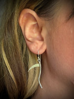 Scythe Earrings; MTO