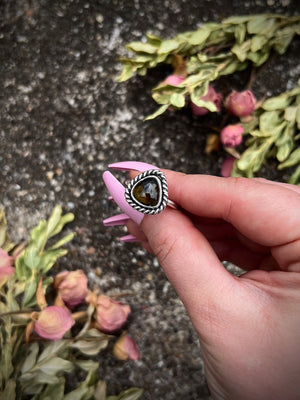 Green Tourmaline Ring; MTO