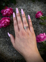 Size 6.5; Tourmaline Floater Ring