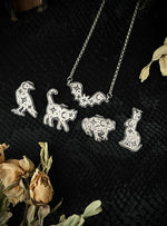 Choose Your Familiar Necklace; MTO