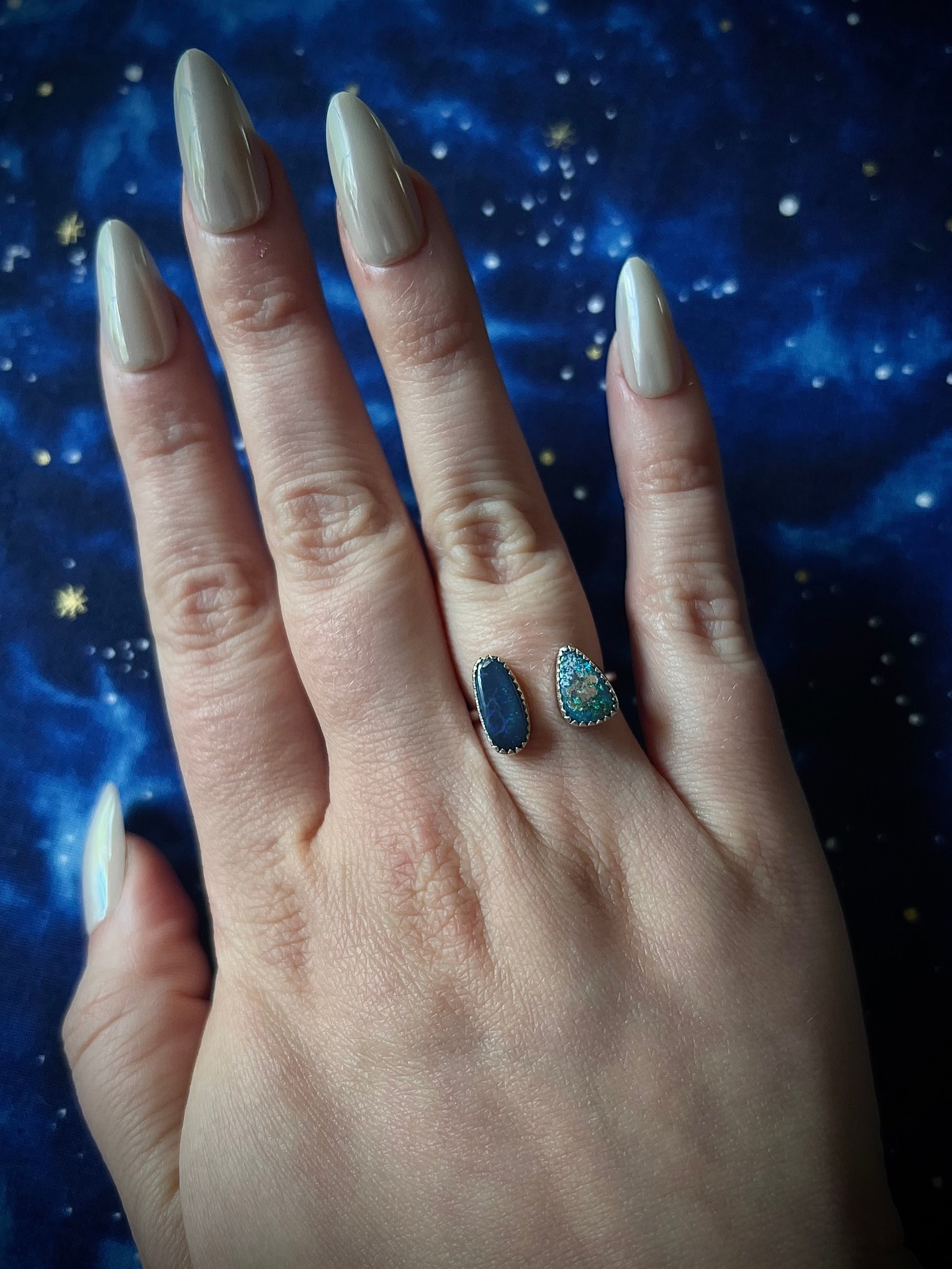 Size 6.5; Floater Ring