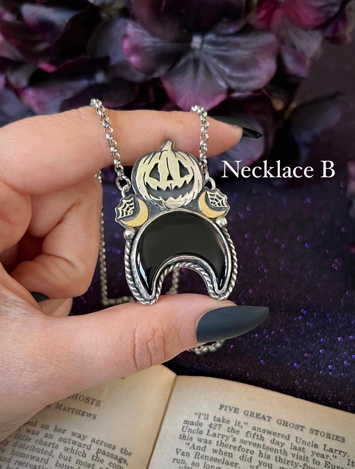 Night of the Pumpkin Necklace