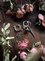Medusa Trinket Hoops