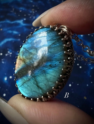 Labradorite Pendant