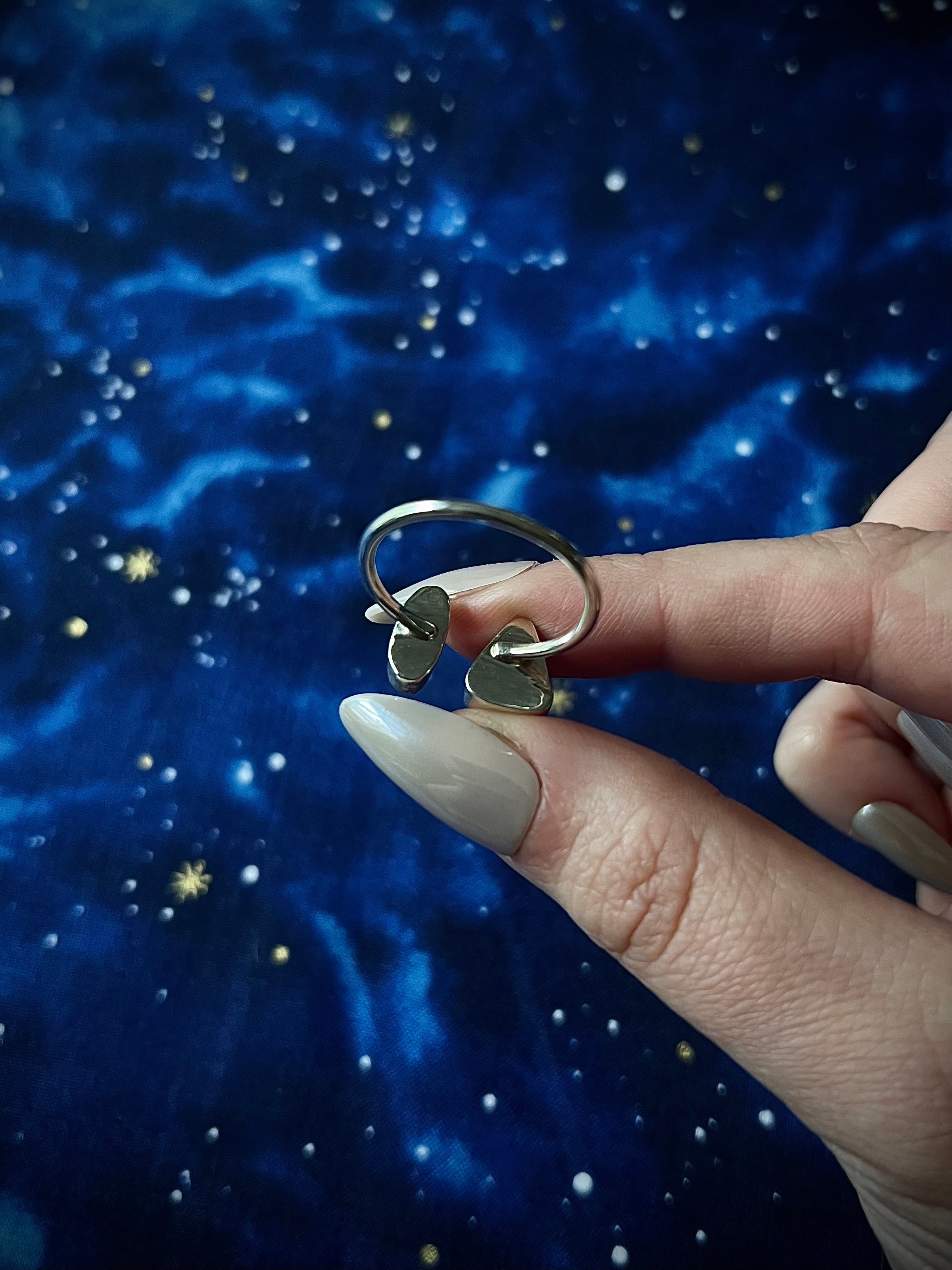 Size 11; Floater Ring