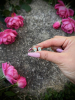 Size 10; Tourmaline Floater Ring
