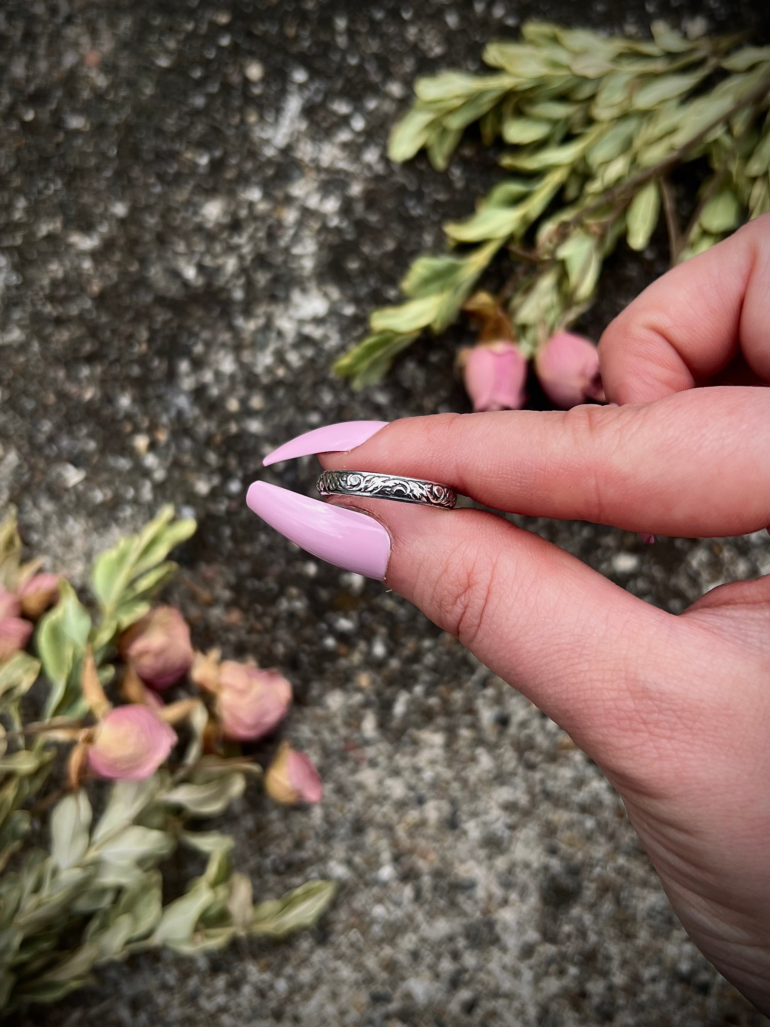 Mugwort Ring; MTO