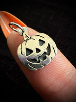 Brass Pumpkin Charm