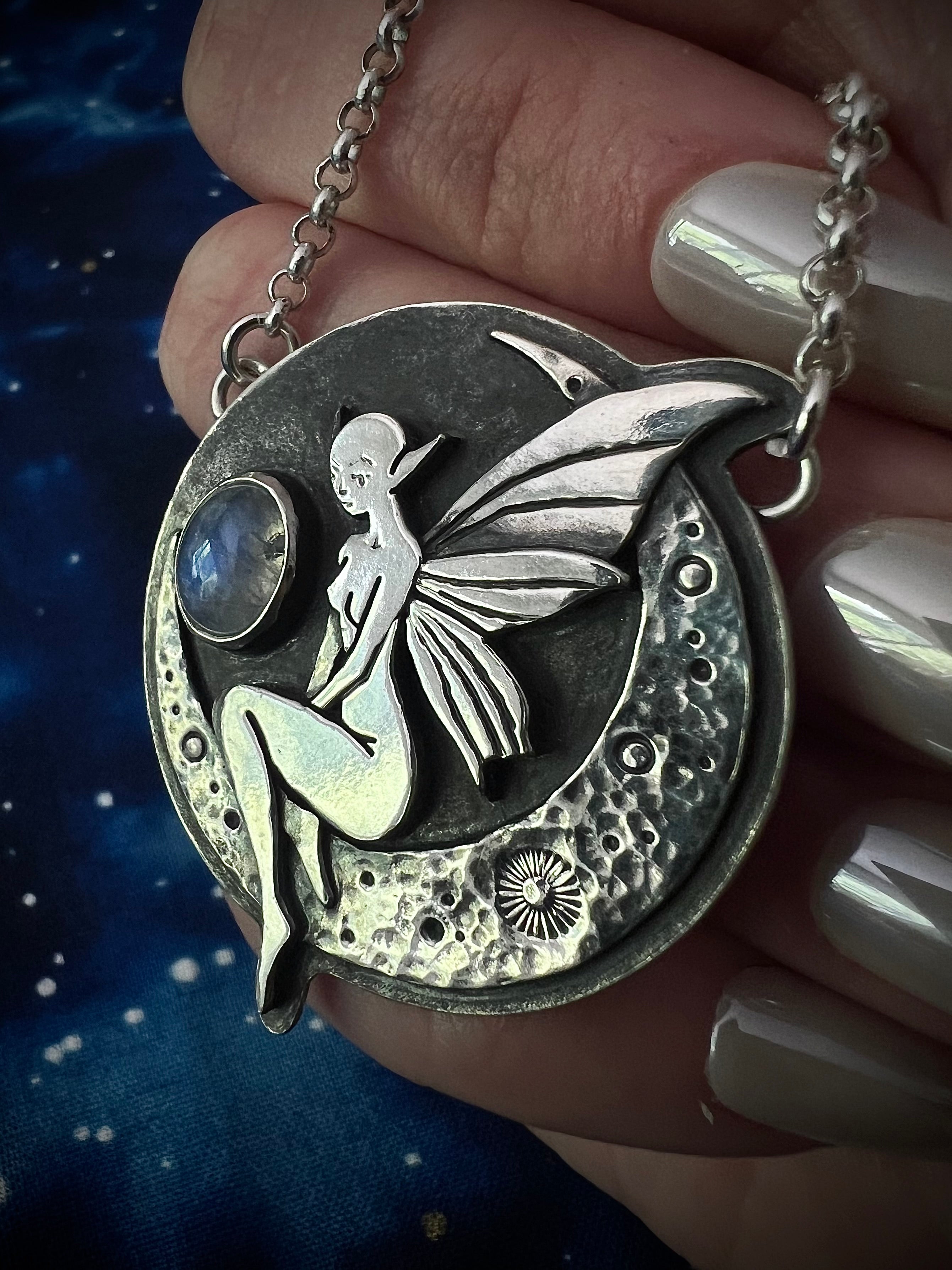 The Moon Keeper Necklace