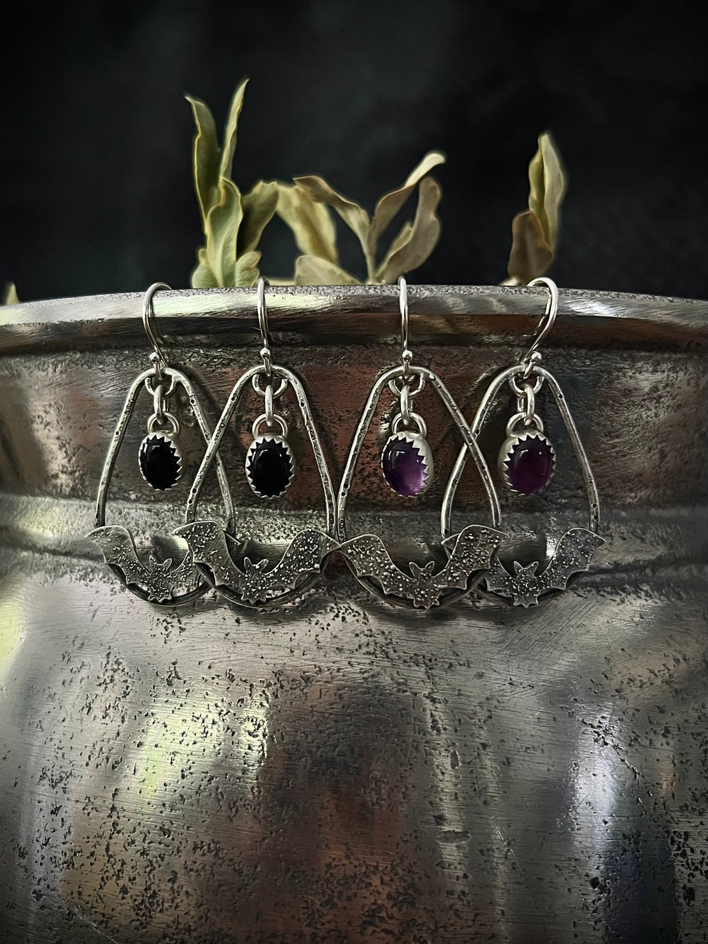 Children of the Night Earrings